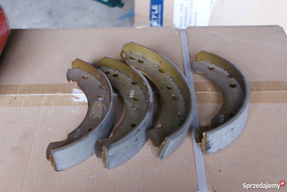 SZCZĘKI HAMULC FORD TRANSIT 7686 Części samochodowe Białobrzegi sprzedam