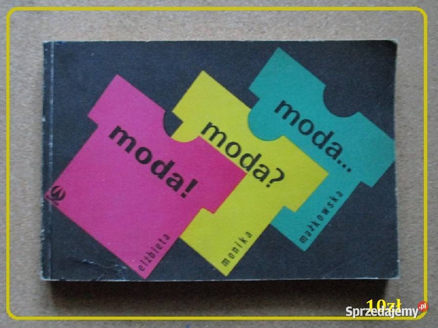 Szycie moim hobby BIgnatowska 1978 szycie hobby