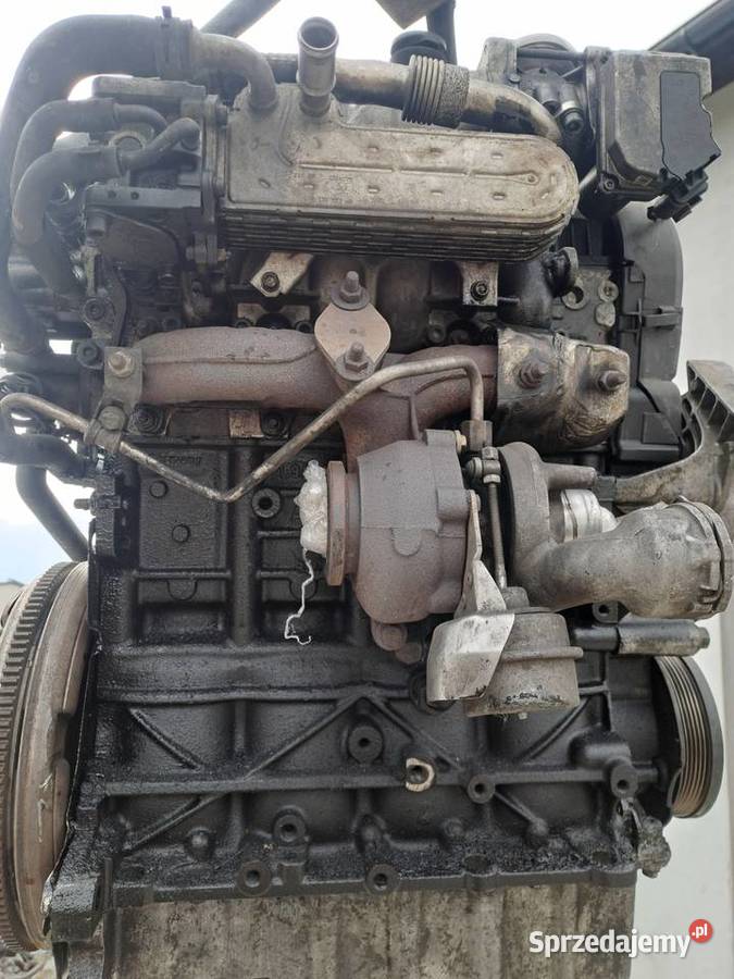 Volkswagen Touran 19 TDi silnik kompletny kod śląskie Jastrzębie-Zdrój