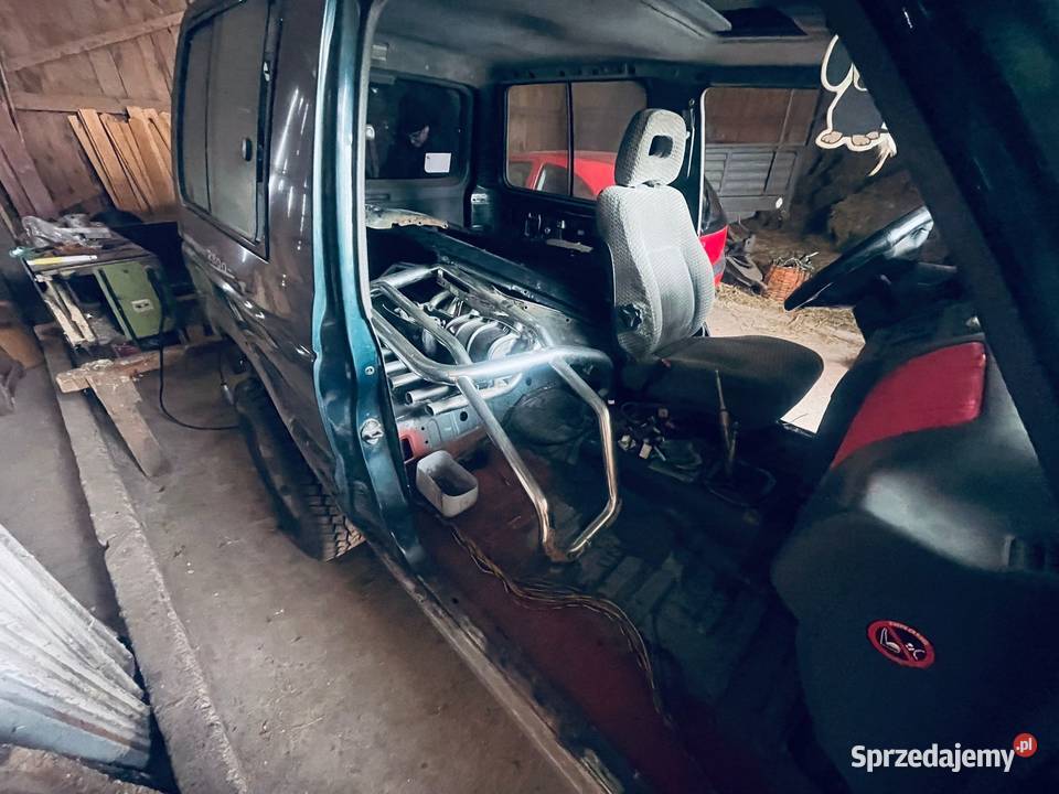 MITSUBISHI PAJERO 1996 r syndyka Warszawa