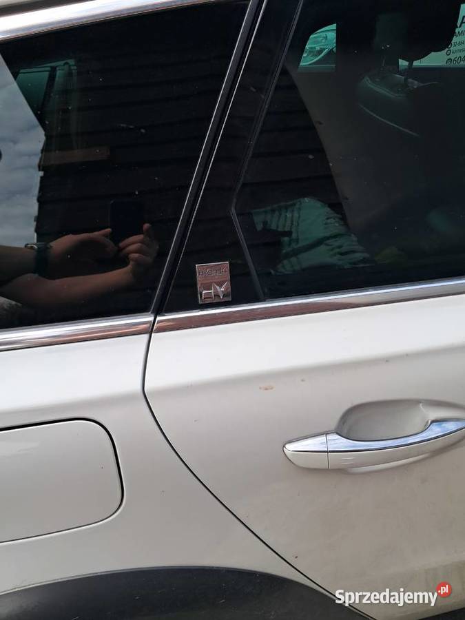 Peugeot 508 RXH 20 Hybryd 2014 Gnojnik