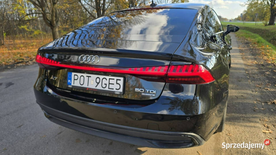 Audi A7 Sportback Niski Przebieg Bogate automatyczna Karczew sprzedam