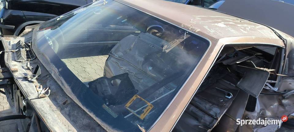 SZYBA PRZÓD CADILLAC ELDORADO COUPE Lipno