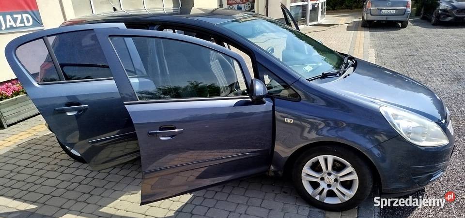 Opel corsa 2007 rocznik Łęczna