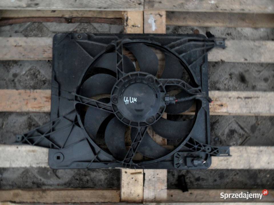 QASHQAI I J10 LIFT 15 DCI 10r wentylator Wentylatory chłodnicy świętokrzyskie