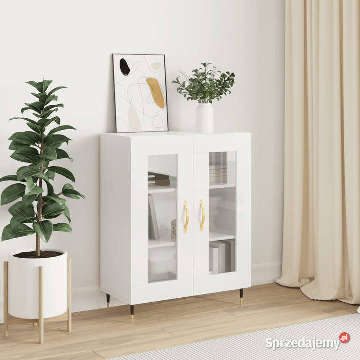 Szafka biała połysk 695x34x90 materiał Warszawa