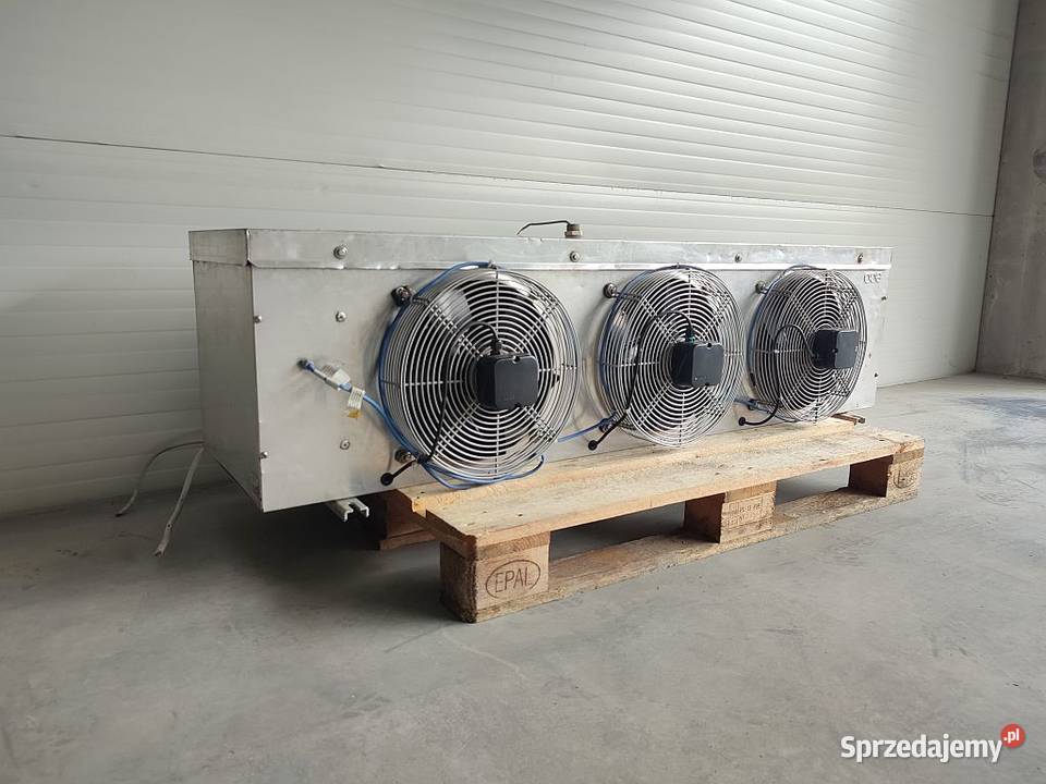 Chłodnica parownik ECO CTE368ED 8mm grzałki Magazynowanie Niedźwiedź