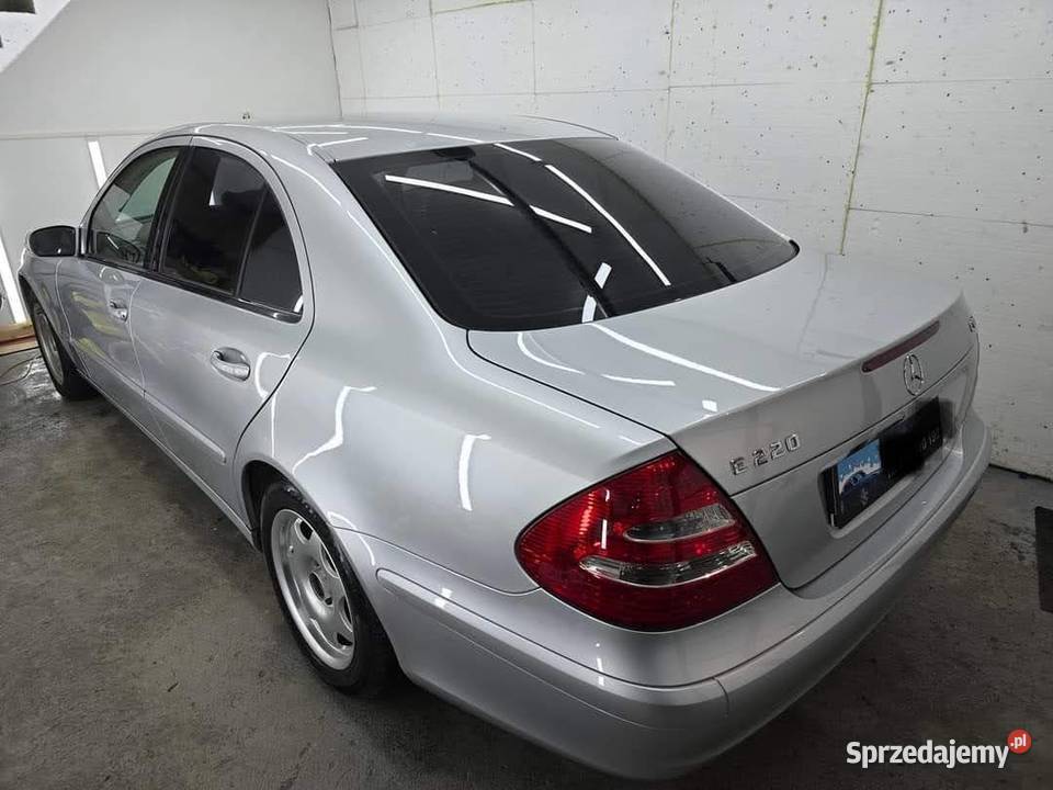 Mercedes w211 220cdi 290km Motoryzacja łódzkie Koluszki