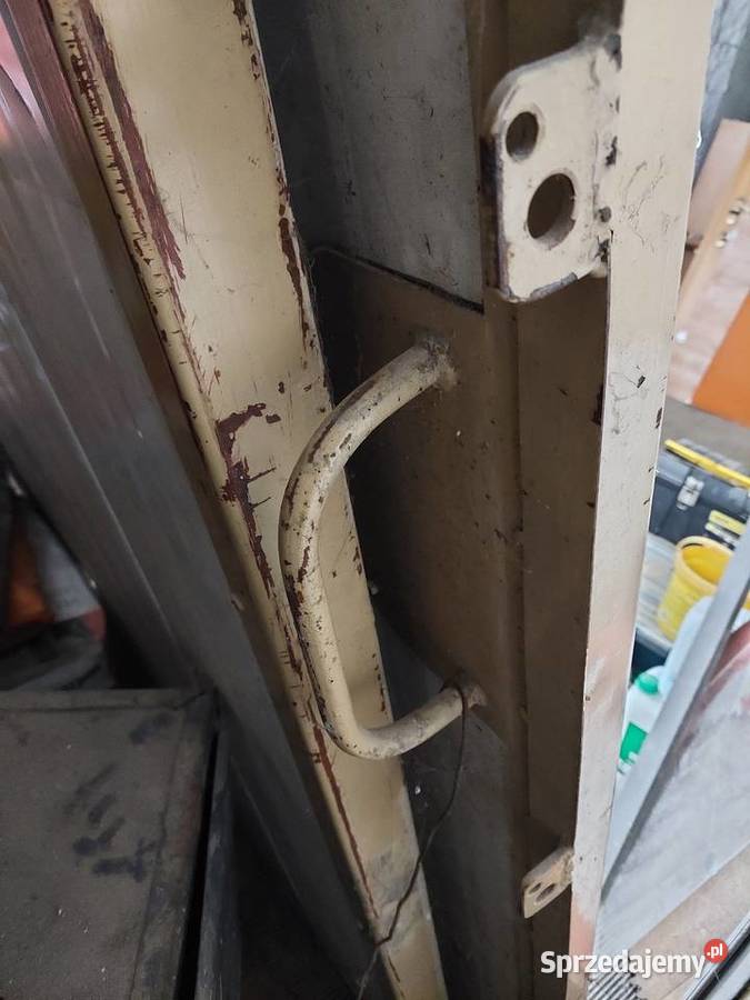 Brama garażowa z płyty obornickiej 317 szer X Koziegłowy