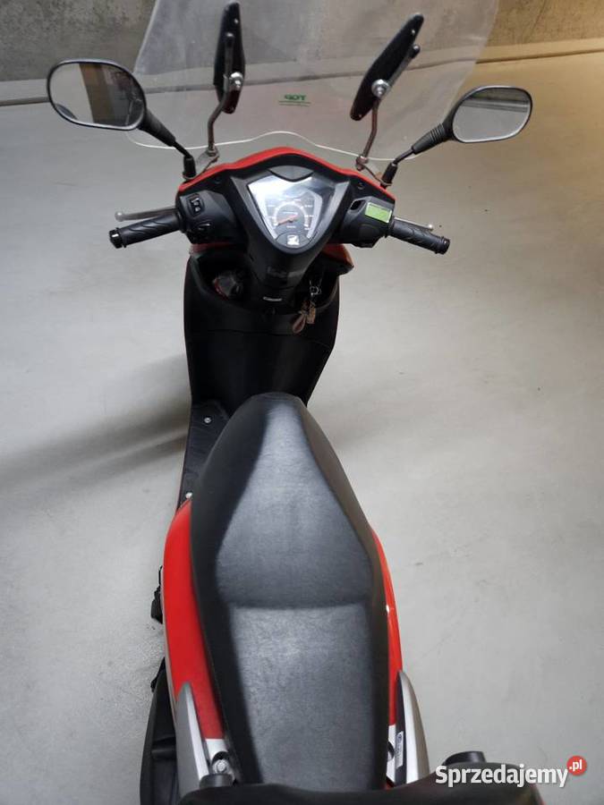 Honda Vision 110 do kampera Warszawa