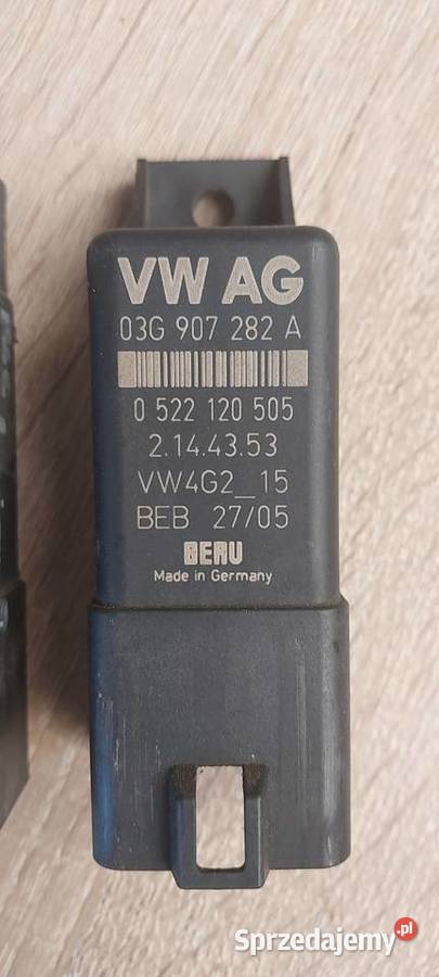 Przekaźnik świec żarowych VW AUDI SEAT SKODA Szczecin