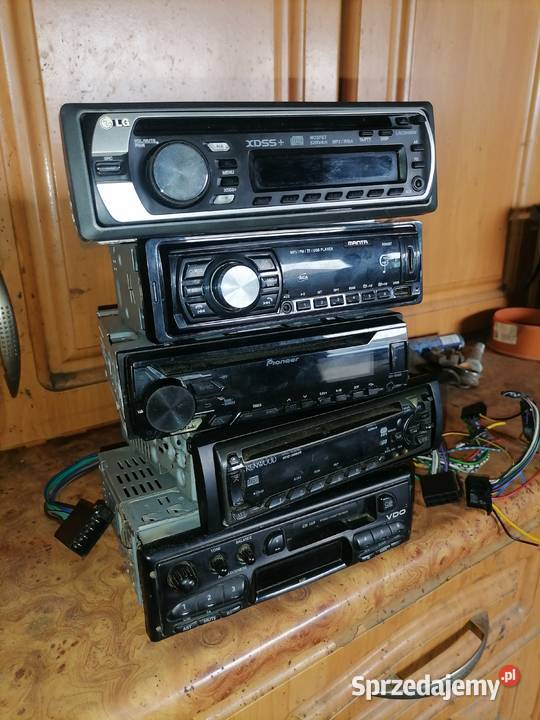 Radia radio samochodowe pionier sony lg Mstów