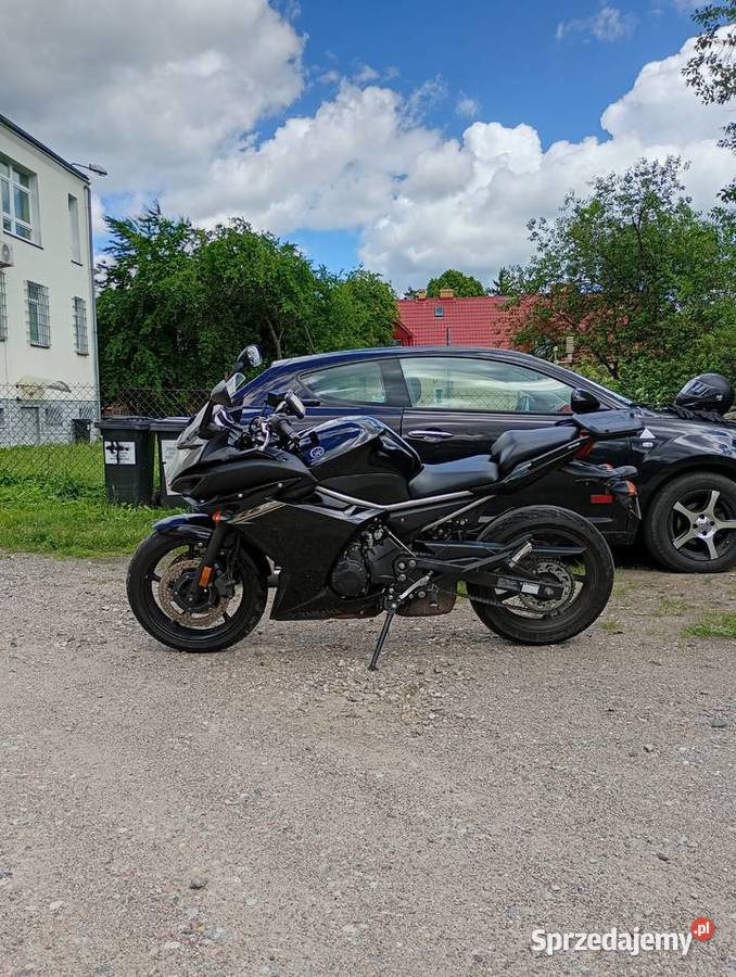 Yamaha fz6r 2014r xj6 diversion zachodniopomorskie Polanów
