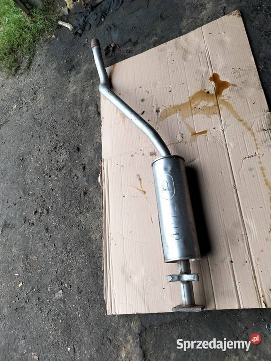 Tłumik środkowy NEXIA