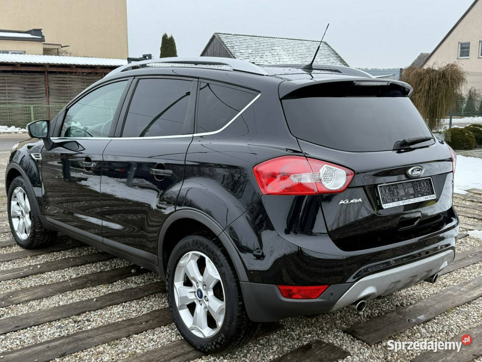 Ford Kuga Sledy4 X 4panoramadachnaviskóryaluz pomorskie Dąbrowa