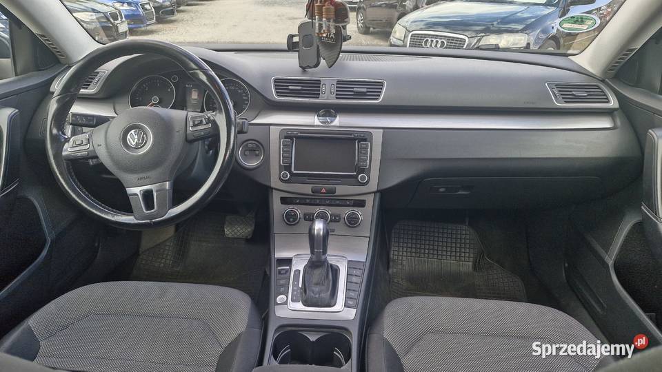 Volkswagen Passat B7 Variant Kombi AUTOMAT 20 elektrochrom. lusterka boczne Passat