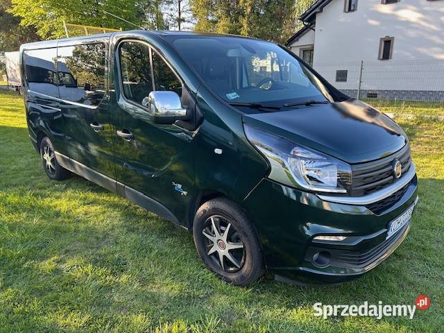 Fiat Talento L2H2 Long 8osobowy niski przebieg bluetooth Trzebinia