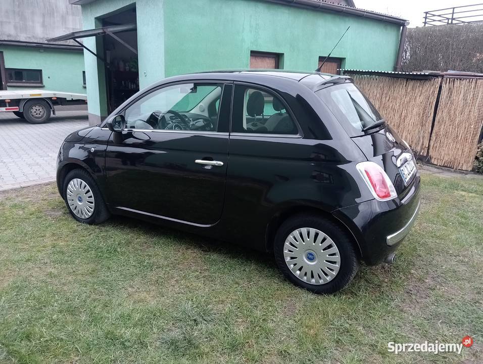 Fiat 500 Stan radio Częstochowa