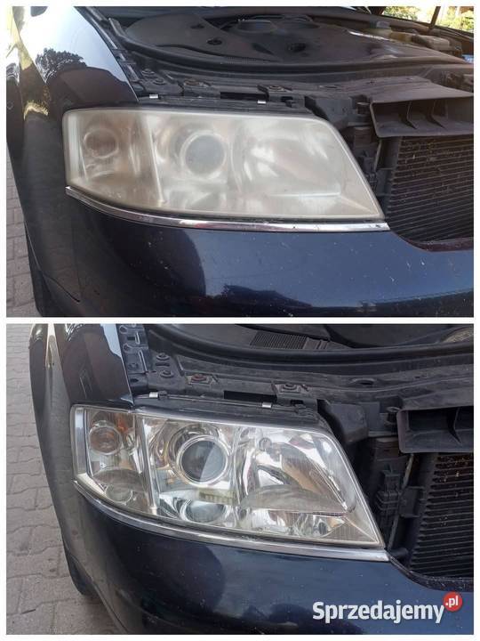 Polerowanie lamp Skierniewice