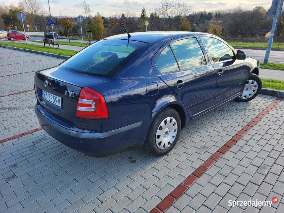 Skoda Octavia 2 II 16 LPG do negocjacji czujnik parkowania Rzeszów