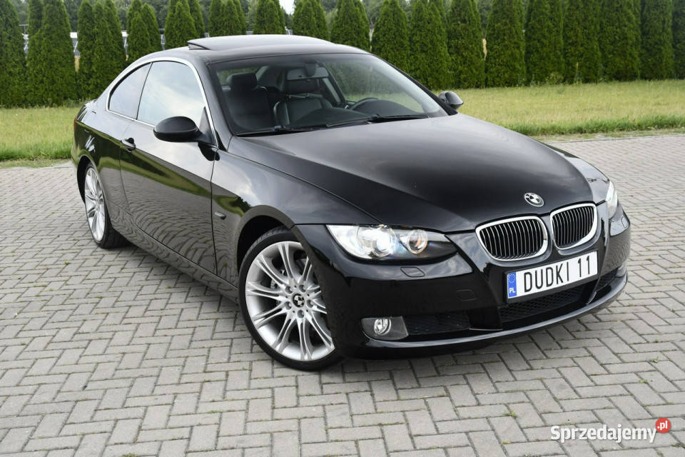 BMW 325 25benz CoupeSkóryKlimatr 2 system Start-Stop Kutno