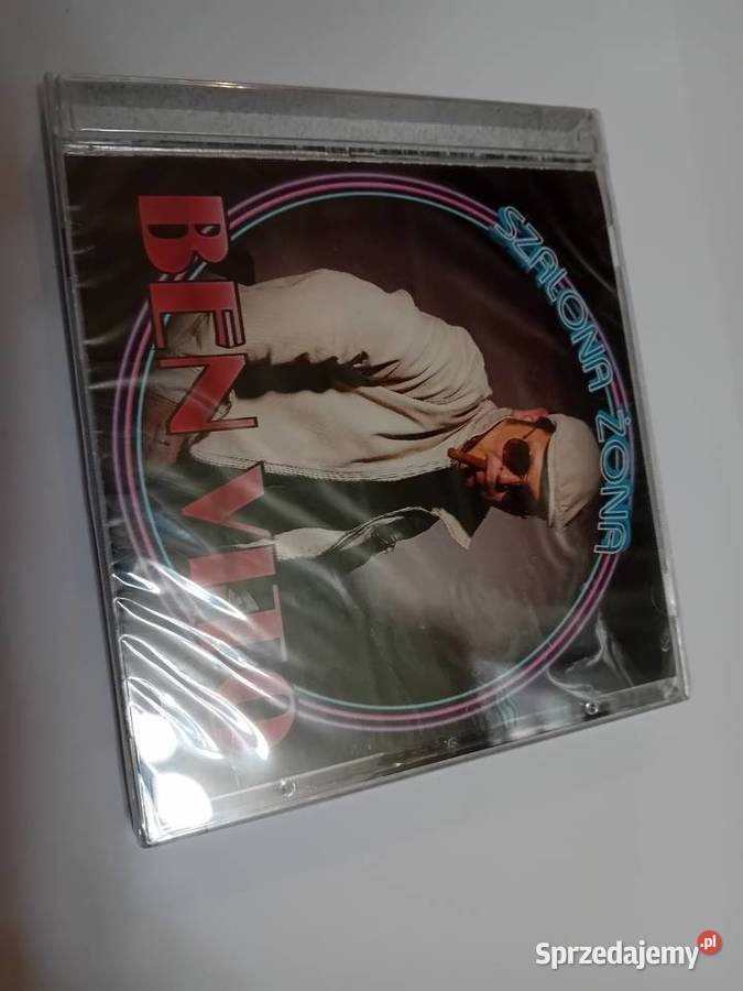 Płyta CD disco polo ben vito Kazimierza Wielka