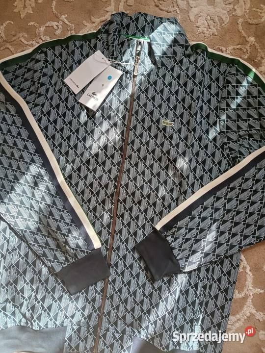 Bluza rozpinana Lacoste Monogram XXL regular fit Białystok