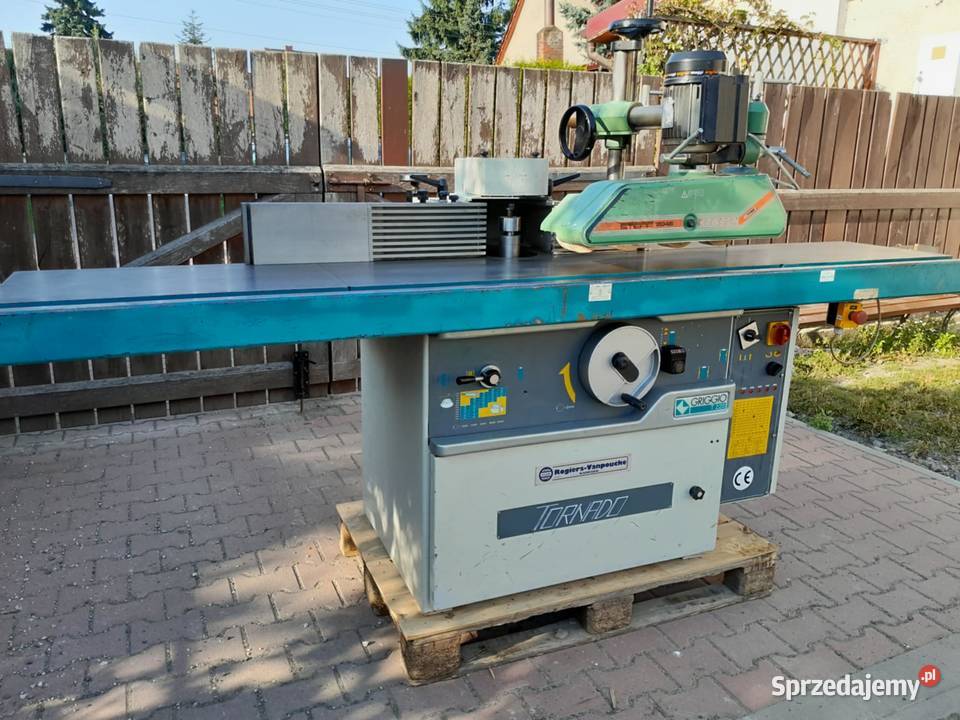 Frezarka dolnowrzecionwa Legnickie Pole