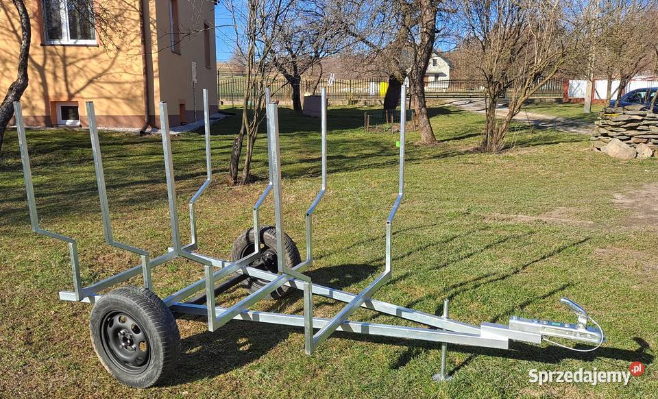 Przyczepa 3w1 pod mauzer skrzynia kłonnice do Kobylany sprzedam