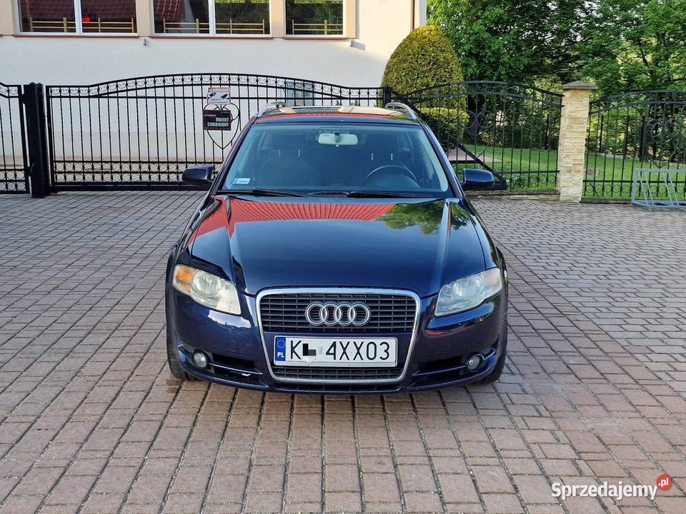 Audi A4B7 Avant 20 TDI 140 Klimatyzacja Bez Ryglice sprzedam