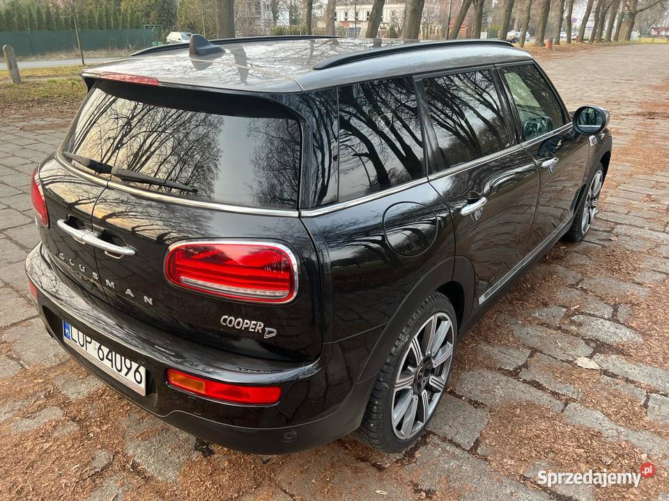 MINI Clubman Mini Clubman 20d 150 Edycja automatyczna Poniatowa sprzedam