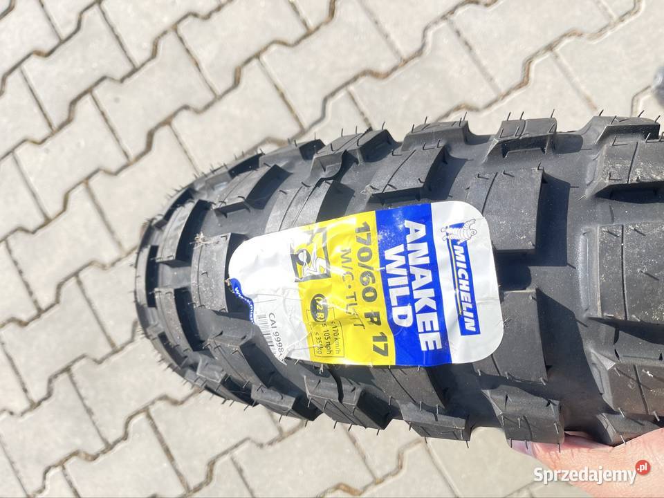 Opony motocyklowe 17 Pirelli Michelin metzeler