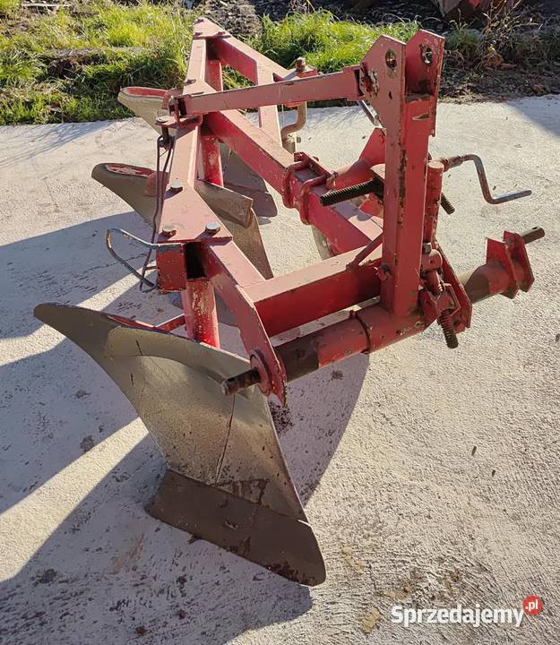 Pług Unia Grudziądz 3skibowy