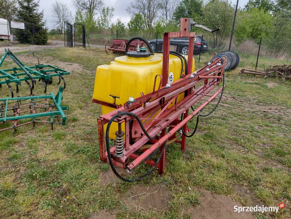 Opryskiwacz 450 l Met Rolnictwo lubelskie Spławy Pierwsze