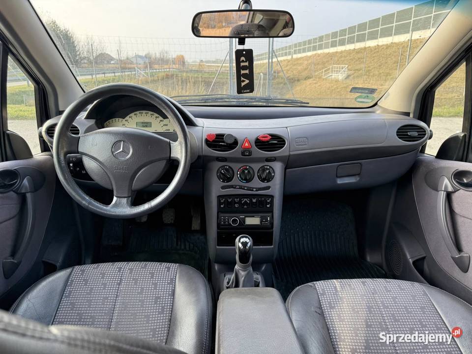 Mercedes A160 Ładnny Zadbanny 2001 Niski podkarpackie Dębica