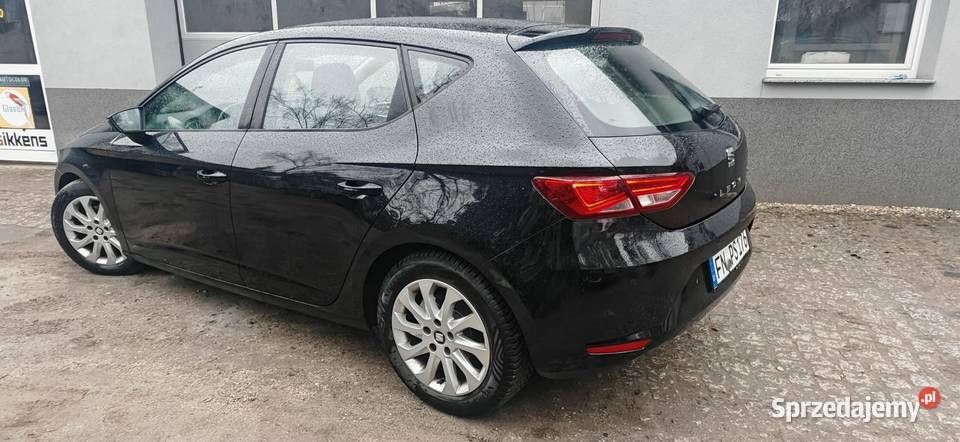 Seat Leon 3 2014r20 TDI 150 nieuszkodzony Świdnica
