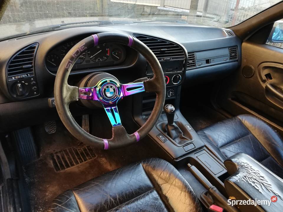 Bmw E36 coupe cosmosschwarz Dębica