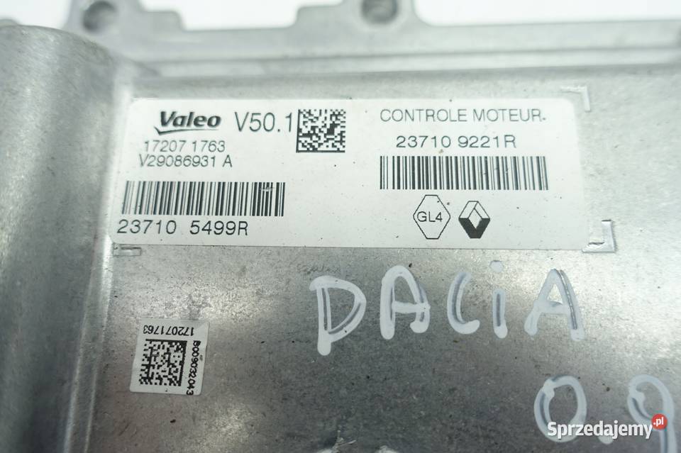 Renault Clio IV 09 900 TCE KOMPUTER SILNIKA Rudka