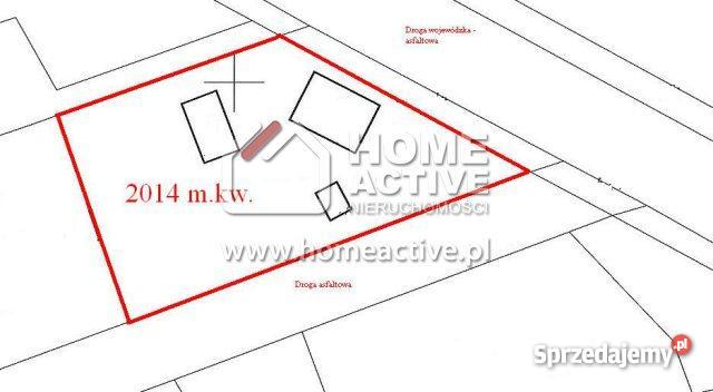 domu wolnostojącego 9000m2 Pszczyna Stara Wieś wolnostojący