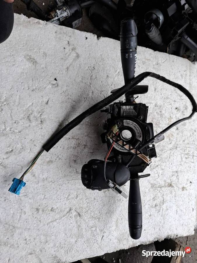 Przełącznik Zespolony Pająk Renault Kangoo Części samochodowe Wisznice