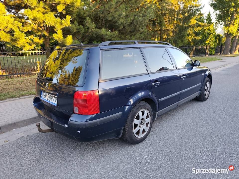 Volkswagen Passat B5 18TLPG 150 4/5 Wrocław sprzedam