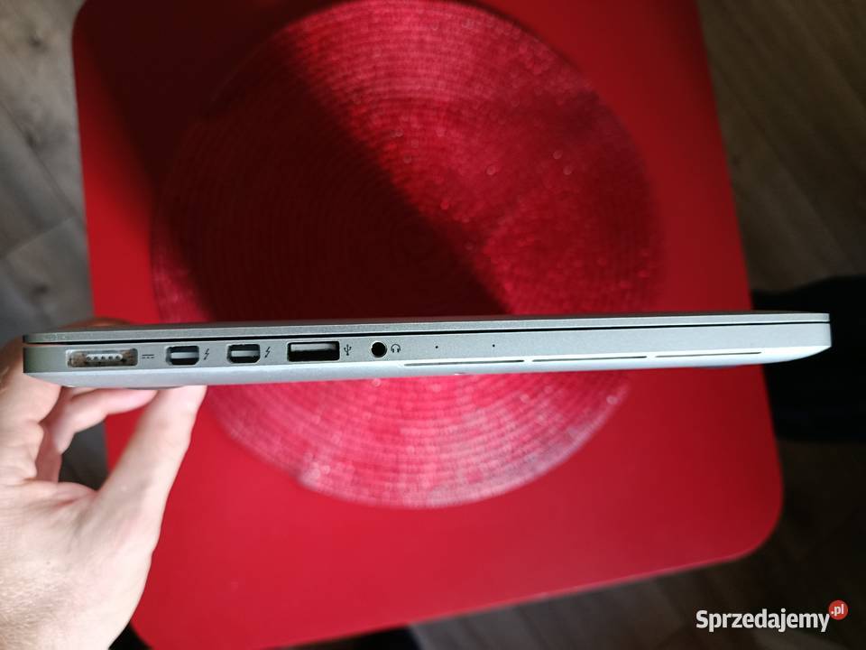 MacBook Pro 13 Retina A1502 16GB RAM Bateria 131 Olsztyn sprzedam