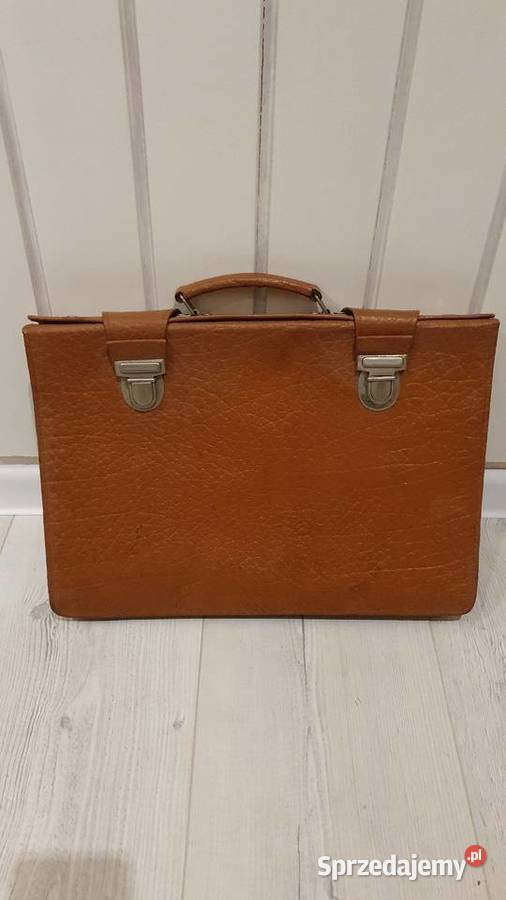 Aktówka skórzana męska łódzkie Łódź