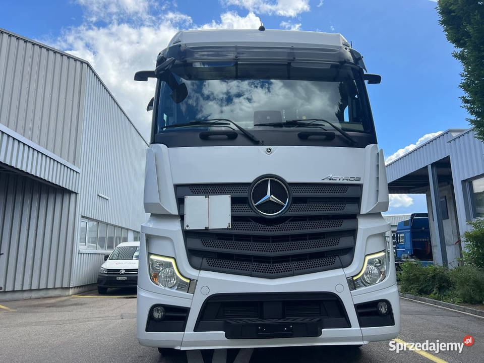 Mercedes BDF jedno łóżko Warszawa