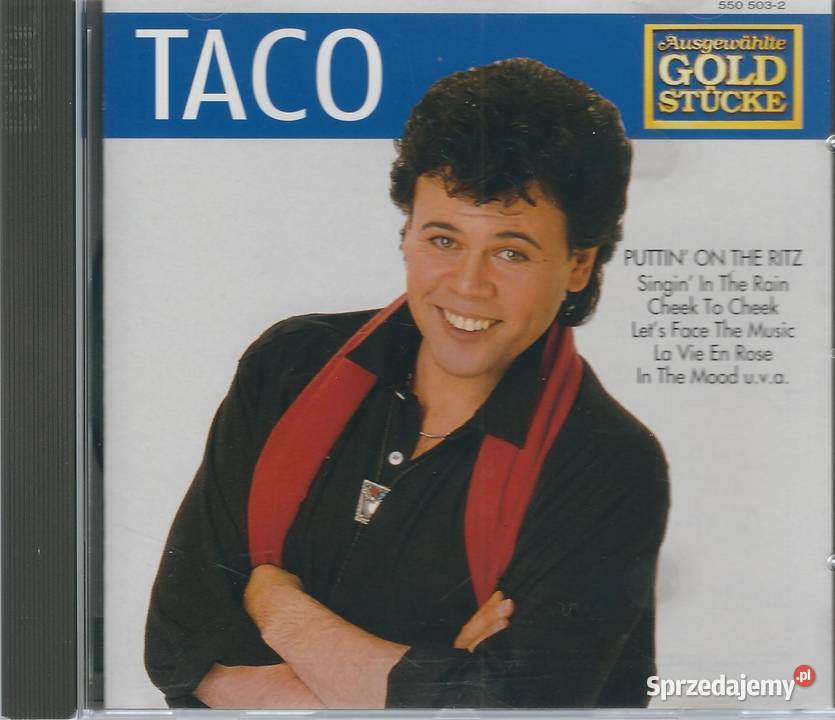 CD Taco Ausgewhlte Goldstcke 1994 Karussell Brwinów
