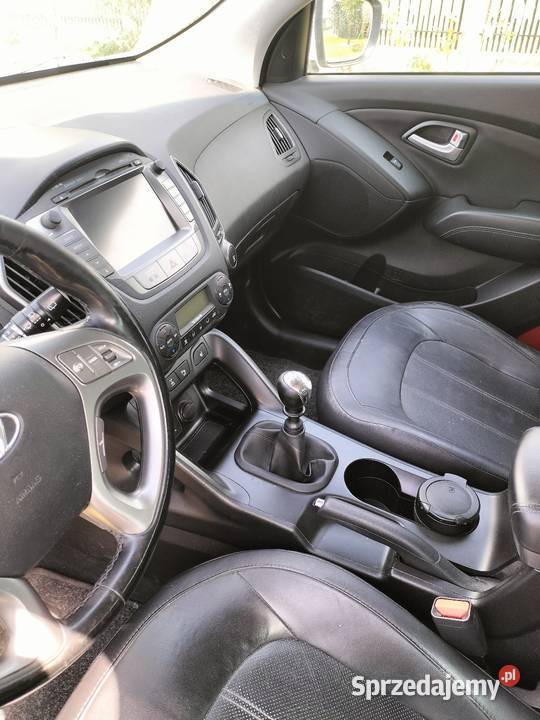 Hyundai ix35 2 0 crdi 184 ful MP3 Jedlińsk