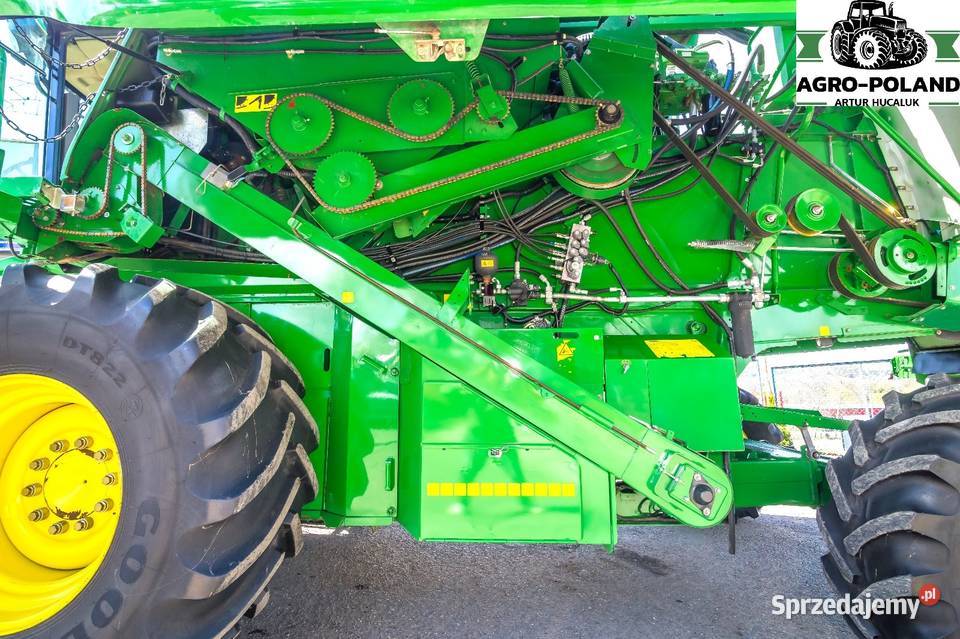 John Deere W 540 24853436 h 55 M 2008 Kudowa-Zdrój sprzedam
