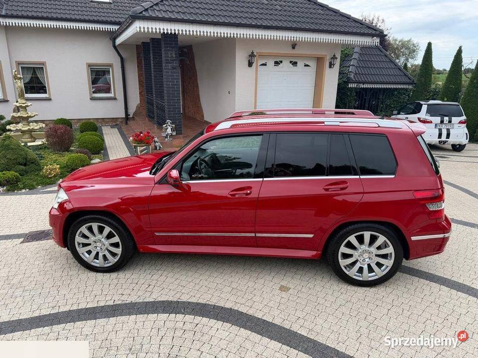 Mercedes GLK 320CDI DPF 4Matic 7GTRONIC 2009r Krotoszyn
