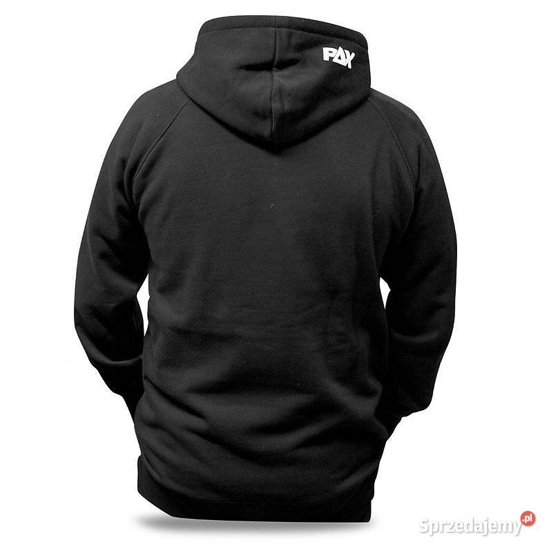 Bluza Z Kapturem Logo Na Środku PAX Hoodie Wągrowiec sprzedam