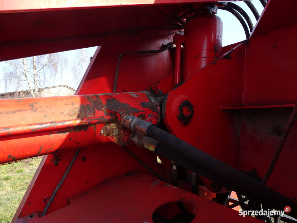 Ładowarka Manitou mt 425cp w oryginale 4x4 Manitou Września